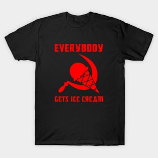 Everybody Gets Ice Cream T-Shirt